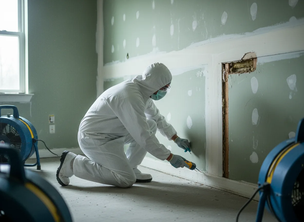 Water Damage Restoration company in Arlington, KS